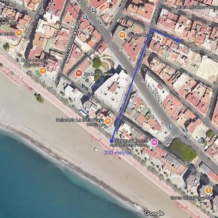 Piso A 200 Metros De La Playa Llegada Autonoma Apartment Almeria Luaran gambar