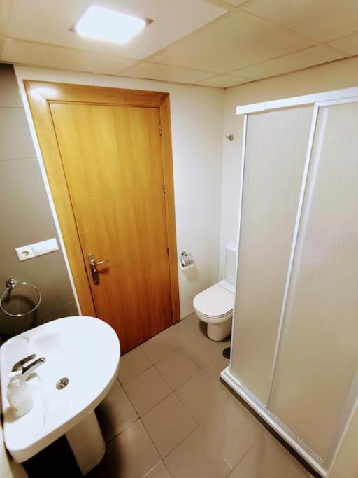 Piso A 200 Metros De La Playa Llegada Autonoma Apartment Almeria Luaran gambar