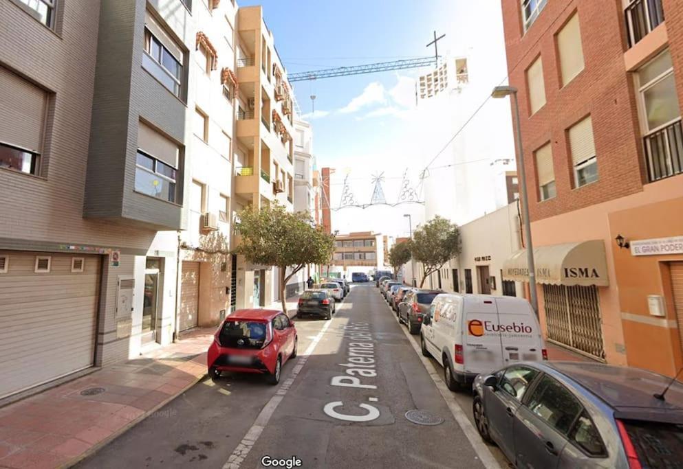 Piso A 200 Metros De La Playa Llegada Autonoma Apartment Almeria Luaran gambar