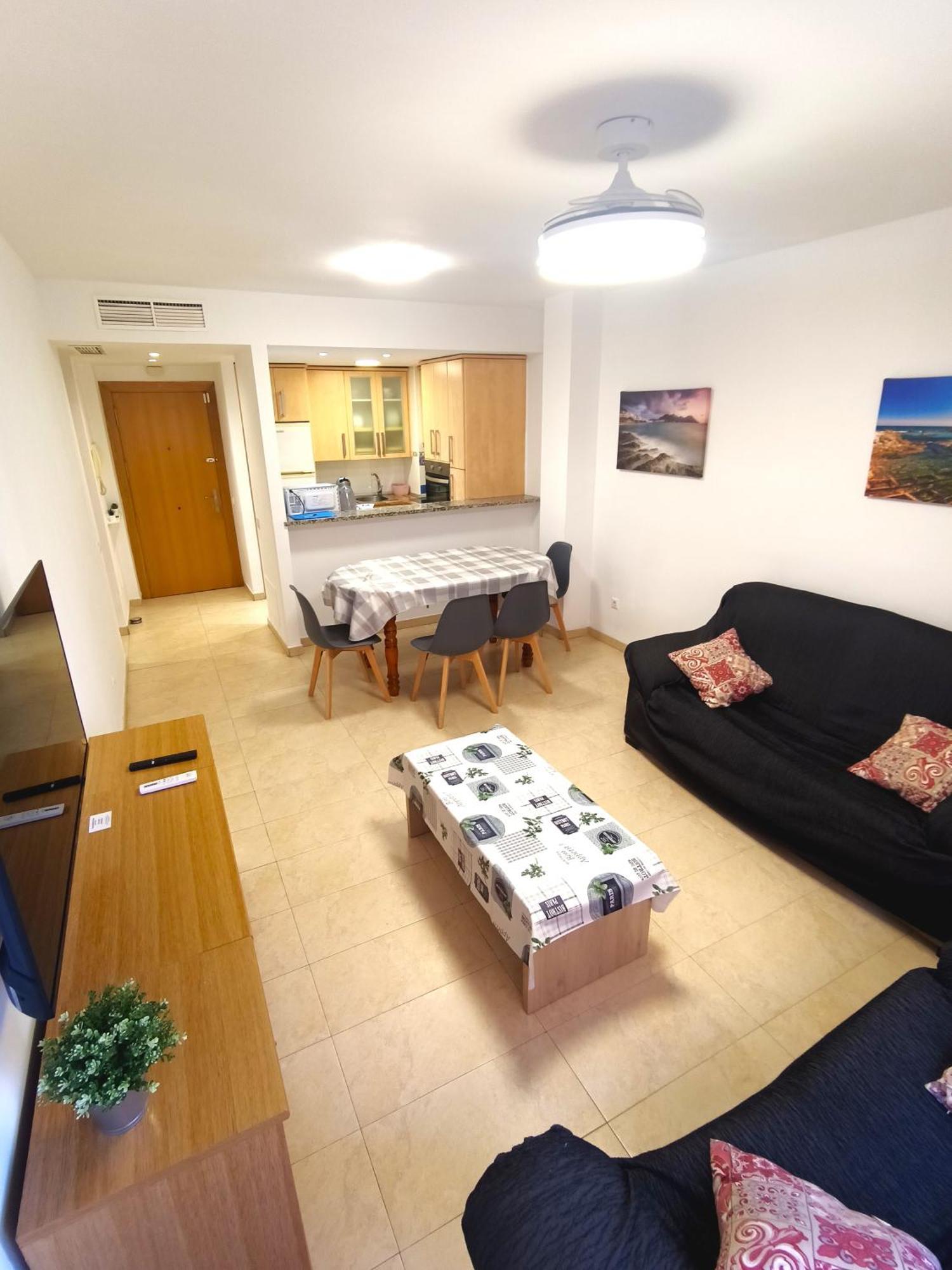 Piso A 200 Metros De La Playa Llegada Autonoma Apartment Almeria Luaran gambar